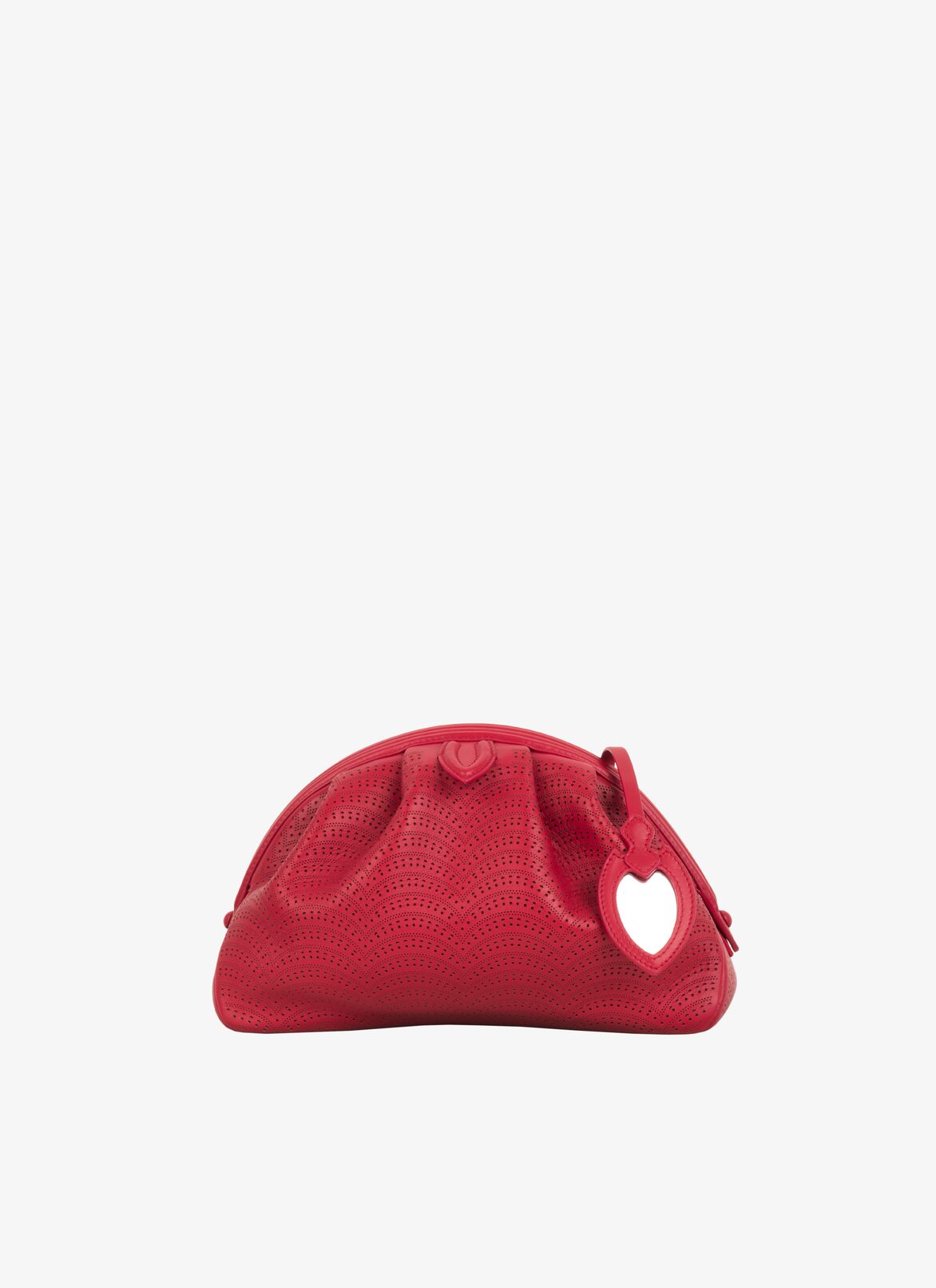 Wallet ALAÏA LACQUER RED WALLET